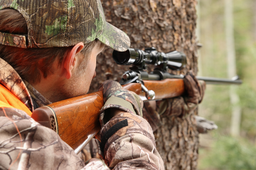 hunting rifles 