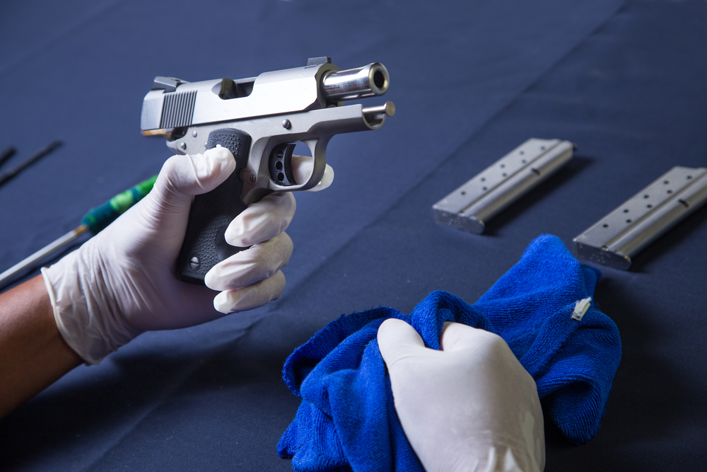 Cleaning Your Handgun, Step-By-Step 