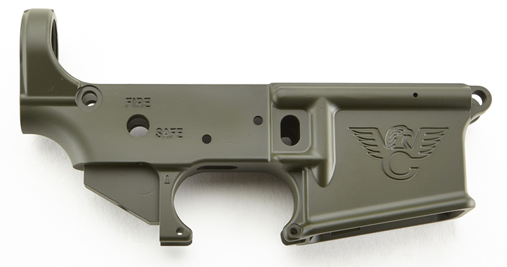 building an ar-15 lower receiver 