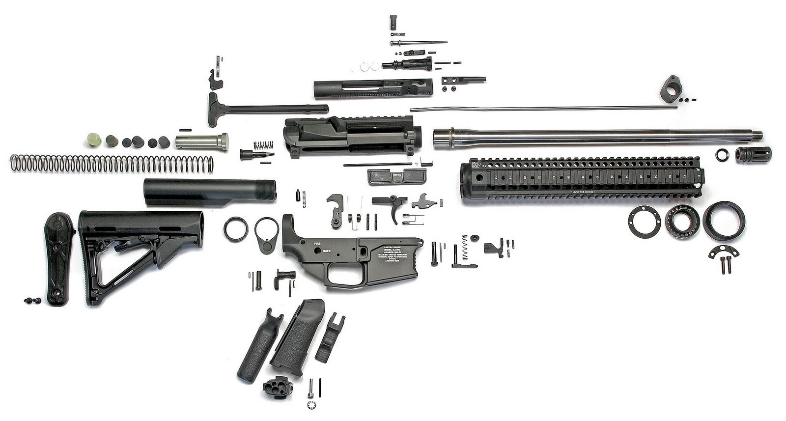 anatomy of an ar-15
