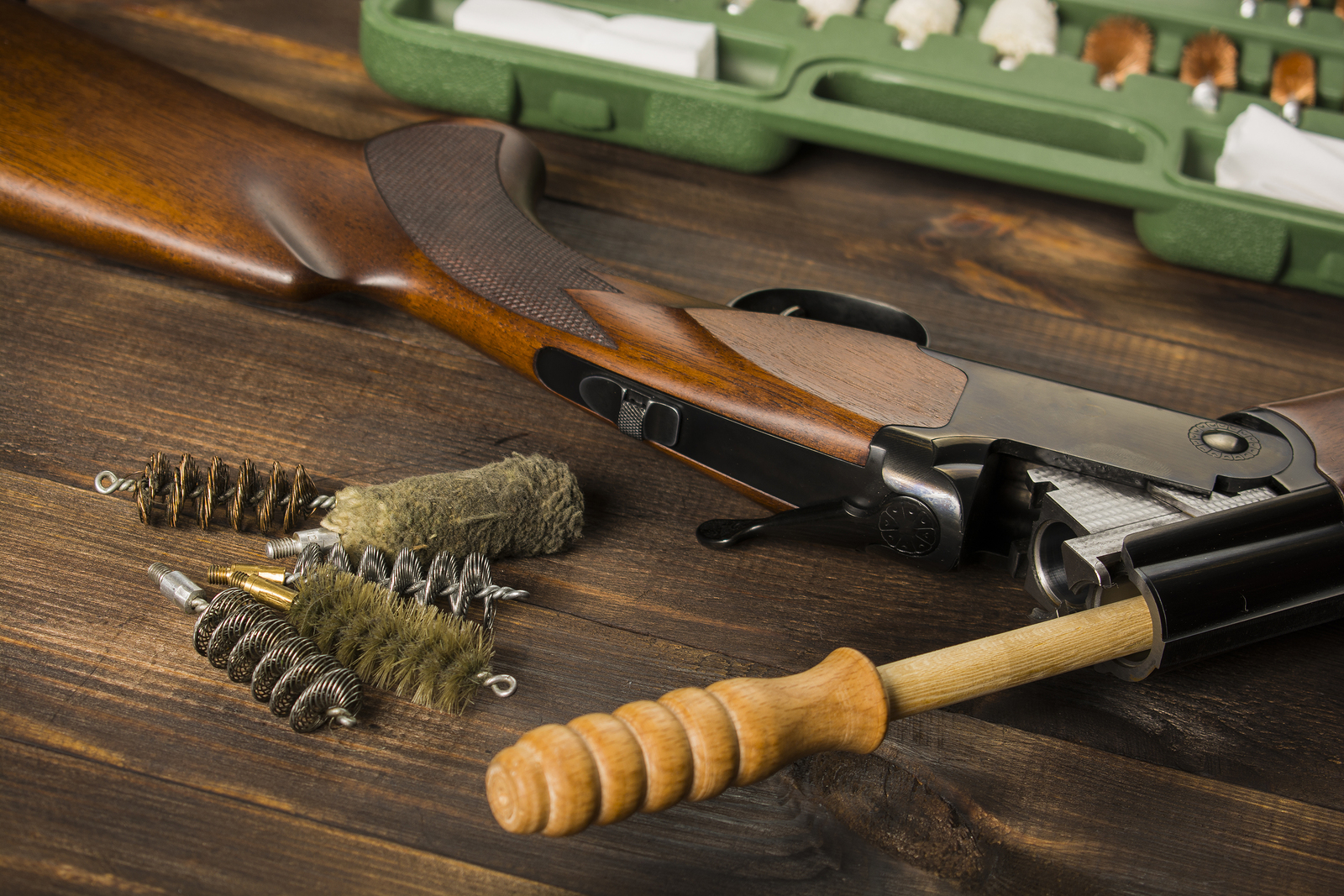 How to clean a shotgun: when to know it's time