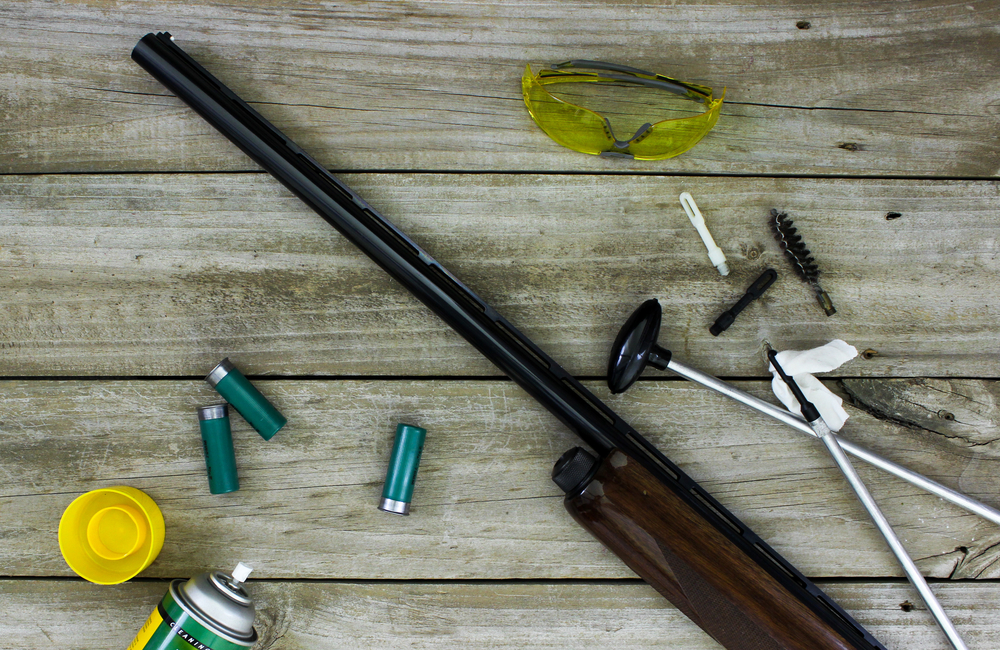 How to clean a shotgun: clean shotgun is a safe shotgun