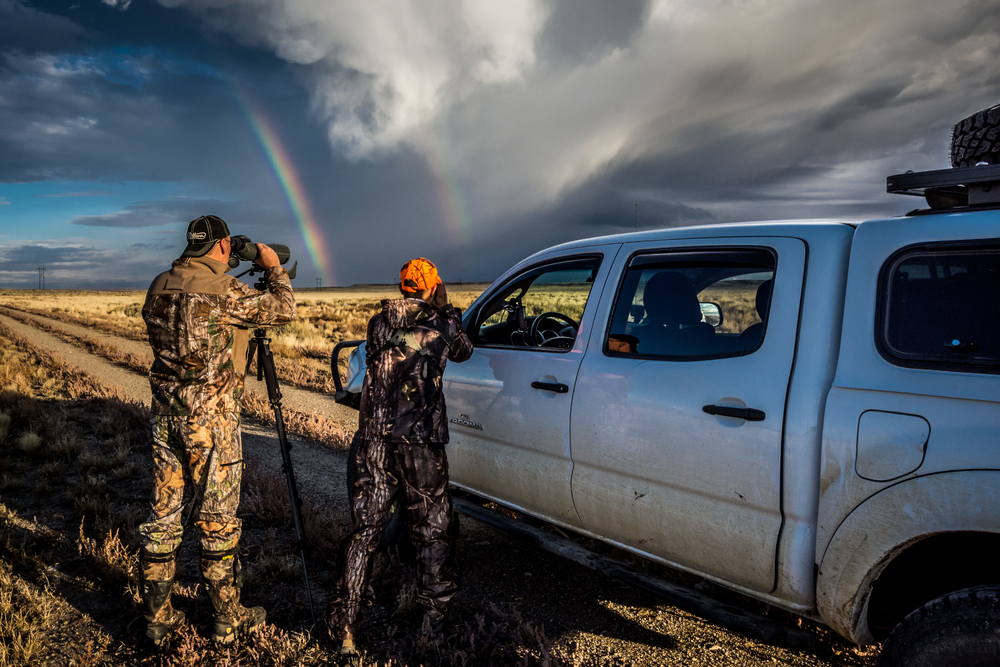 choosing the best spotting scope