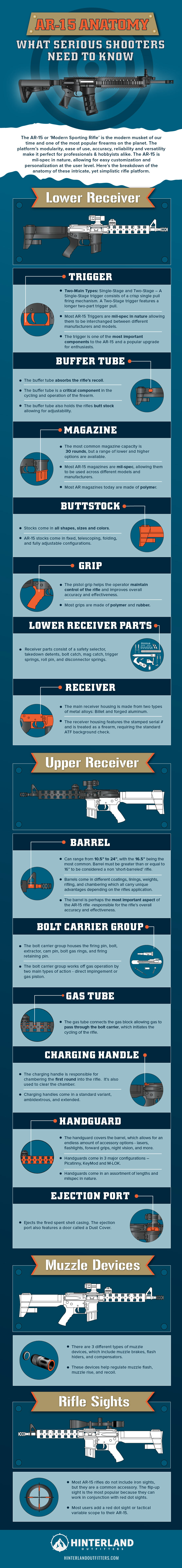 AR15 ANATOMY